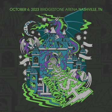 2023-10-06: Bridgestone Arena, Nashville, TN, USA