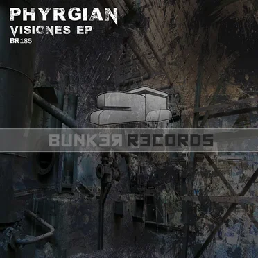 Visiones EP by Phyrgian - album cover