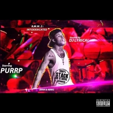 B.M.W. 2: Intoxxxicated by SpaceGhostPurrp - album cover