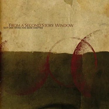 Not One Word Has Been Omitted by From a Second Story Window - album cover