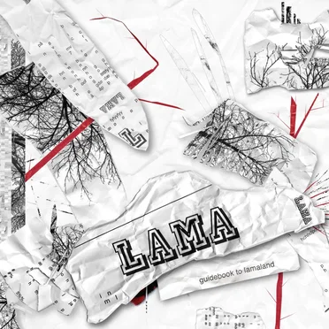 Guidebook to Lamaland by Lama - album cover