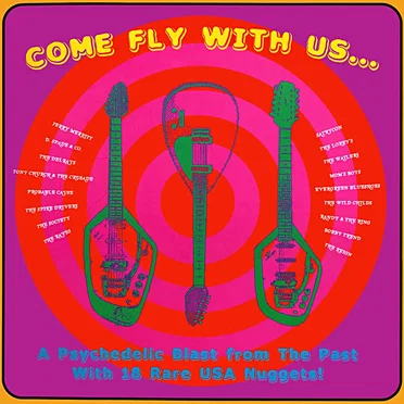 Come Fly With Us... by Various Artists - album cover