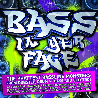 Bass in Yer Face by Various Artists - album cover