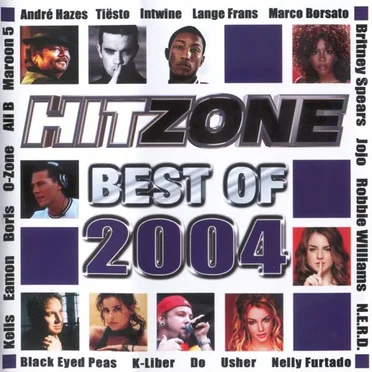 Hitzone: Best of 2004 by Various Artists - album cover