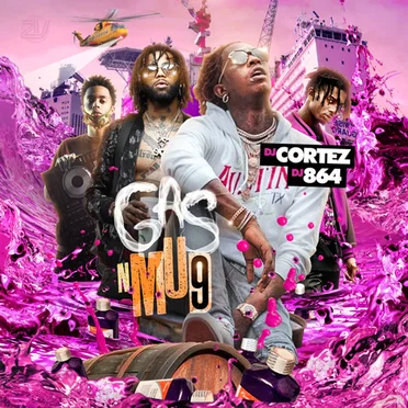 Gas N Mud 9 by Various Artists - album cover