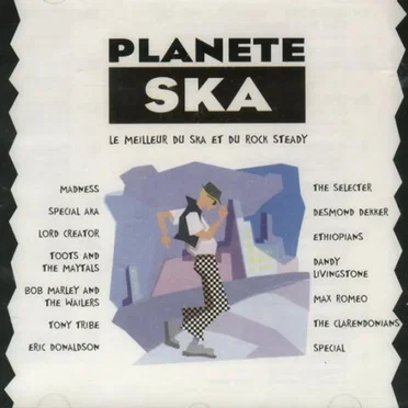 Planète Ska: Le Meilleur Du Ska by Various Artists - album cover