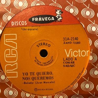 Yo te quiero, nos queremos / Un lugar, una flor, un recuerdo