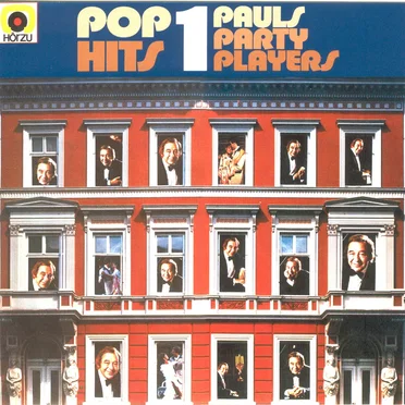 Pop Hits 1 by Pauls Party Players - album cover