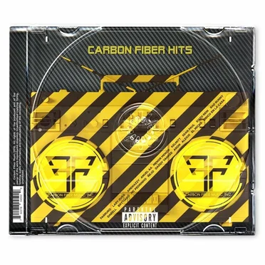 Carbon Fiber Hits by Various Artists - album cover