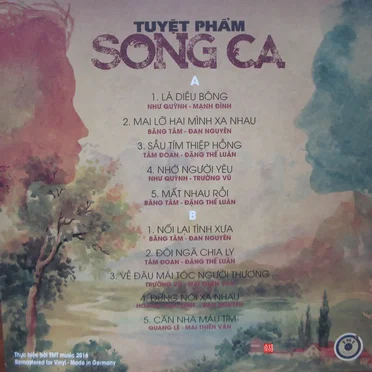 Tuyệt phẩm song ca by Various Artists - album cover