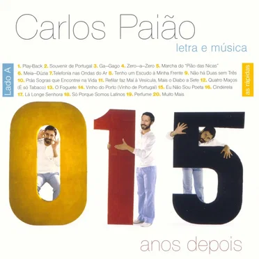 Letra e Música: 15 Anos Depois