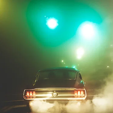 Green Light (Synthwave) by Jazzykat - album cover