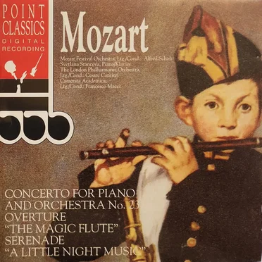 Concerto for Piano and Orchestra No. 23 / Overture "The Magic Flute" / Serenade "A Little Night Music"