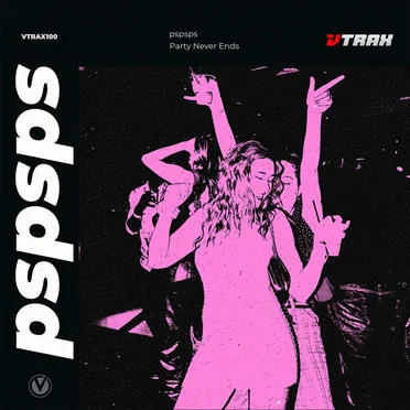 Party Never Ends by pspsps - album cover