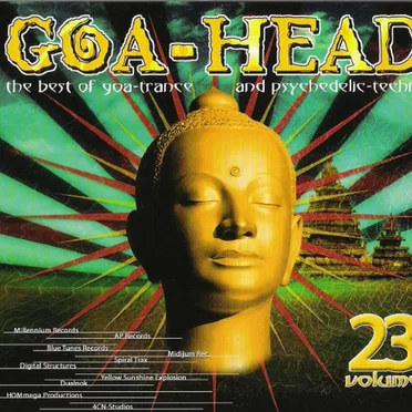 Goa-Head, Volume 23 by Various Artists - album cover