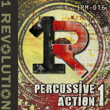 Percussive Action by 1 Revolution Music - album cover