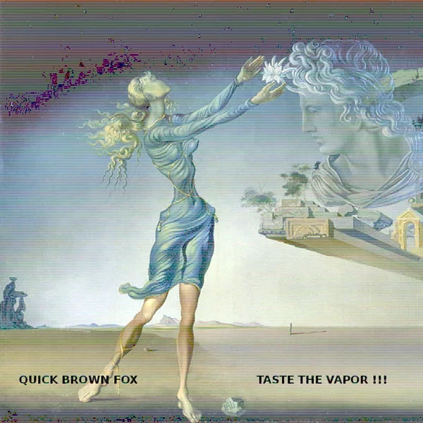 Taste The Vapor - A Vaporwave Journey In 10 Volumes