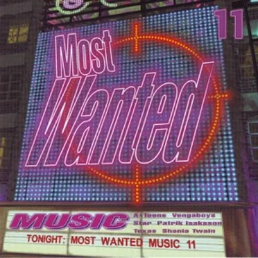 Most Wanted Music 11 by Various Artists - album cover