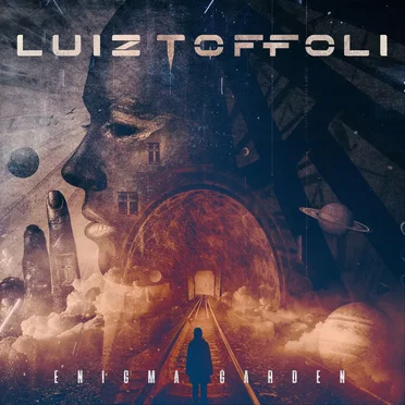 Enigma Garden by Luiz Toffoli - album cover