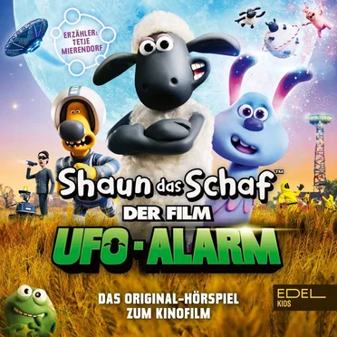 Ufo-Alarm by Shaun das Schaf - album cover