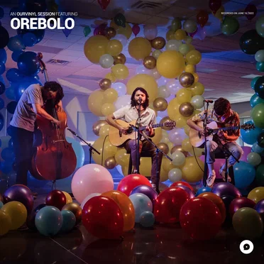 OurVinyl Sessions by Orebolo - album cover