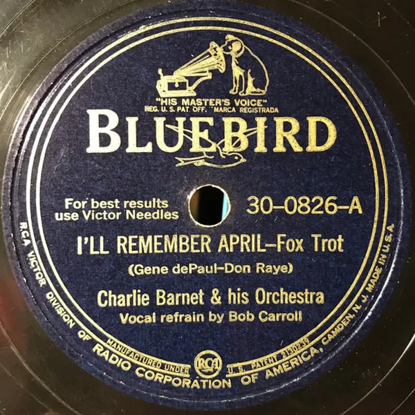 I'll Remember April / Don't Take Your Love From Me