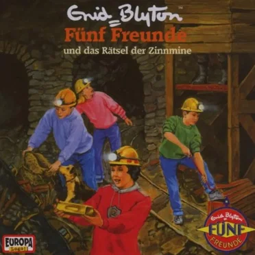 Fünf Freunde, Episode 73: und das Rätsel der Zinnmine by Enid Blyton - album cover