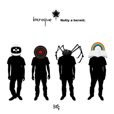 Nutty a hermit. by バロック - album cover