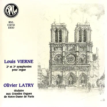 2e et 3e symphonies pour orgue
