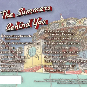 The Summers Behind You by Barry Childs-Helton - album cover