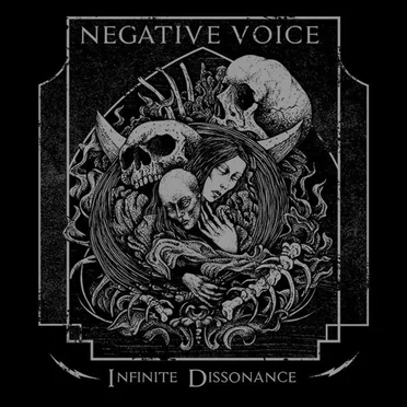 Infinite Dissonance by Negative Voice - album cover