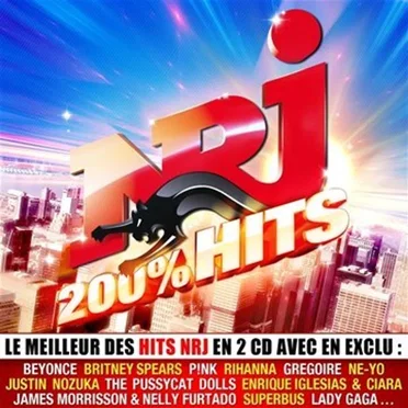 NRJ 200% Hits by Various Artists - album cover