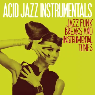 Acid Jazz Instrumentals (Jazz Funk Breaks and Instrumental Tunes) by Various Artists - album cover