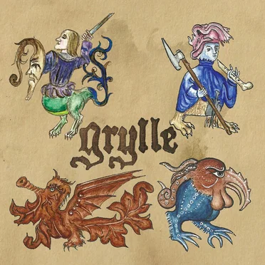 Mondes Vermeils by Grylle - album cover