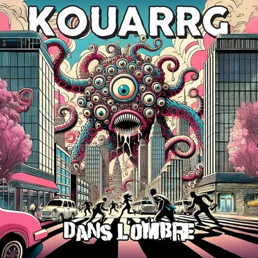 Dans l'ombre by KOUARRG - album cover