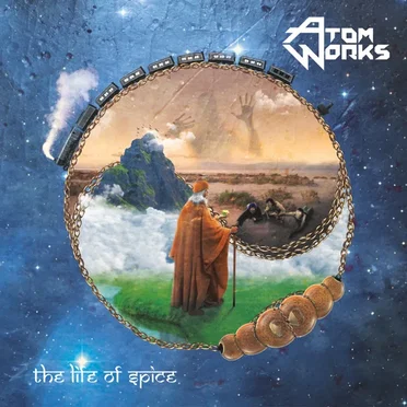 The Life of Spice by Atom Works - album cover
