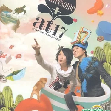 Threesome + at17: 2002–2007 新曲+精選 by at17 - album cover