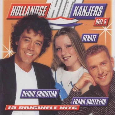 Hollandse hitkanjers, deel 5 by Various Artists - album cover