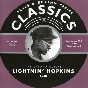 Blues & Rhythm Series: The Chronological Lightnin' Hopkins 1948