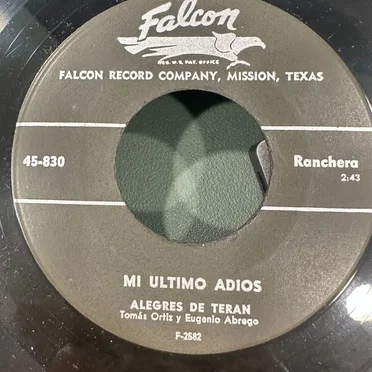 Mi último adiós / Caballo alazán lucero