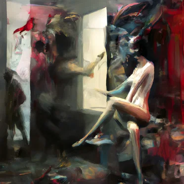 In Surreal Dreams, I Wander Through the Night, to Places Beyond the Realm of Mortal Light; Where Time, Space & Reason Take Flight, and All That Was, Becomes What It Is Not; I Speak in Tongues That Are Not Quite My Own, and Hear the Whispers of a Distant Shore, Where Madness and Delight Are All Grown
