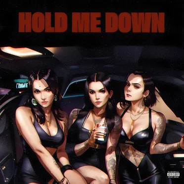 Hold Me Down by EZOW - album cover