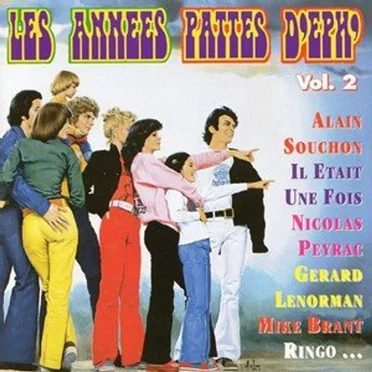 Les Années pattes d’eph’, Volume 2 by Various Artists - album cover