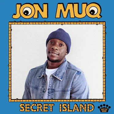 Secret Island by Jon Muq - album cover