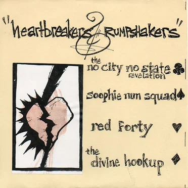 Heartbreakers and Rumpshakers by Various Artists - album cover