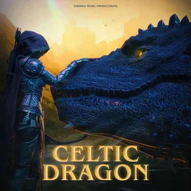 Celtic Dragon by Amadea Music Productions - album cover