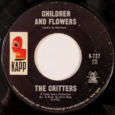 Children And Flowers