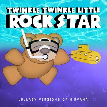 Lullaby Versions of Nirvana by Twinkle Twinkle Little Rock Star - album cover