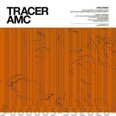 12 inch EP by Tracer AMC - album cover