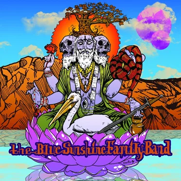 The Blue Sunshine Family Band by The Blue Sunshine Family Band - album cover